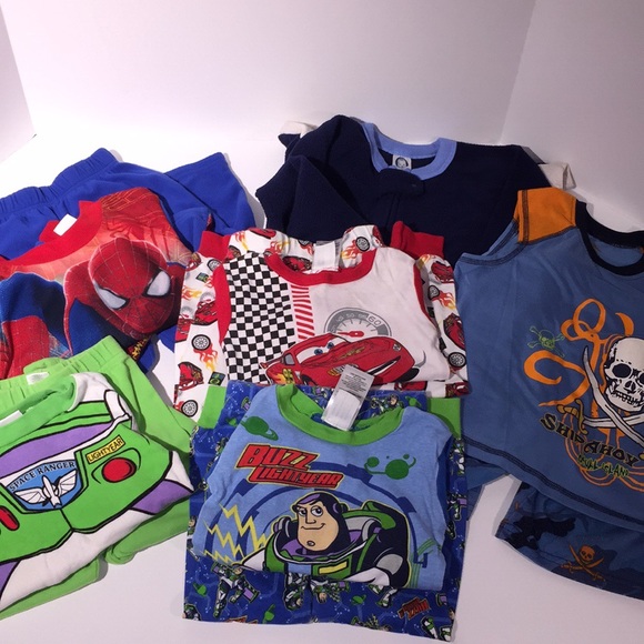 Other - Little Boys Pajama Bundle